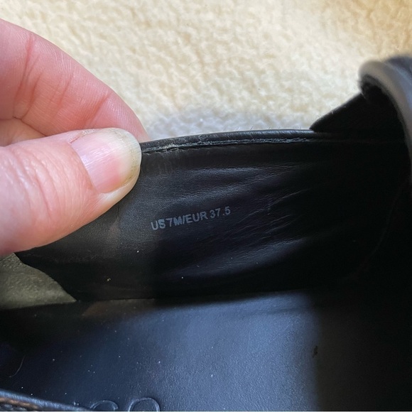 VINCE low faux fur slip on sneakers - Picture 5 of 10